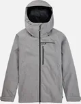 BURTON bunda - Mens Lodgepole 2L Jacket Sharkskin (020)