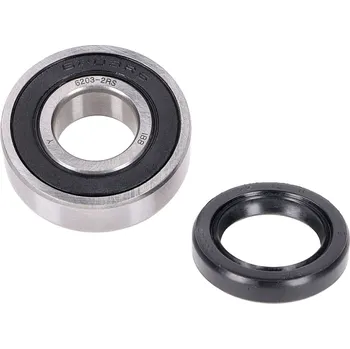 Sada ložiska a gufera pro hřídel převodovky / kola Naraku Minarelli / CPI motor 50ccm NK440.04