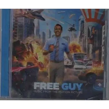Zahraniční hudba CD Various: Free Guy (Music From The Motion Picture) 2021