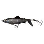 3D SMASHTAIL 10CM 17G PLOVOUCÍ WOBLER Barva: BLACK GHOST, Váha: 17 g