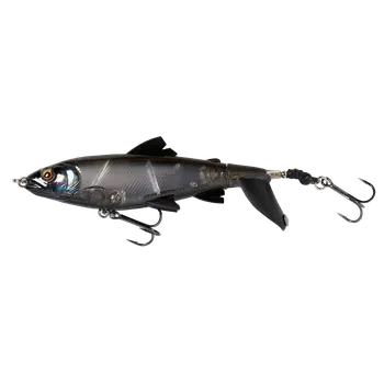 Umělá nástraha 3D SMASHTAIL 10CM 17G PLOVOUCÍ WOBLER Barva: BLACK GHOST, Váha: 17 g
