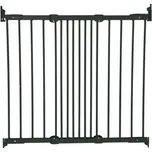 BabyDan Flexi Fit metal - Kov černá 67-105,5 cm