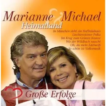 Zahraniční hudba CD Marianne & Michael: Heimatland - Große Erfolge 2008