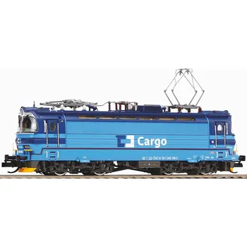 Modelářství PIKO 47543 TT Elektrická lokomotiva 240 "Laminátka", ČD Cargo, Ep.VI, DCC ZVUK PI47543