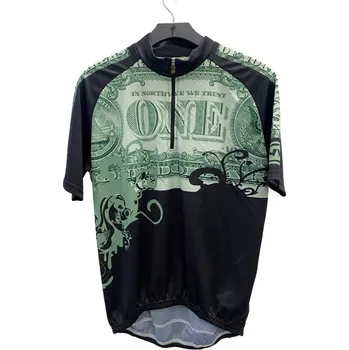 cyklistický dres Pánský cyklistický dres Northwave Money Black krátký rukáv Velikost: XL