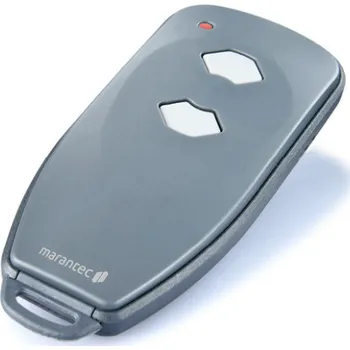 Pohon brány MARANTEC DIGITAL 382 868, 2-kanálový dálkový ovladač frekvence 868Mhz