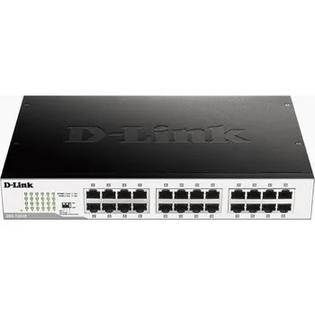 Switch D-Link DGS-1024D 24-port 10/100/1000 Gigabit Desktop / Rackmount Switch