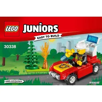 Hračka LEGO JUNIORS 30338 - POŽÁRNÍK - POLYBAG