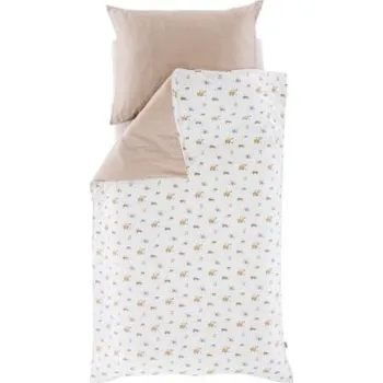 Povlečení Träumeland povlečení 135/200 + 80/80 - Kleine Farm