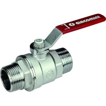 Vodovodní kohout Giacomini Kulový kohout R253DL voda 1"