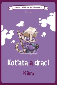 Komiks, v němž jsi malým hrdinou: Koťata a draci Pčíkra - REXhry (2022, pevná)