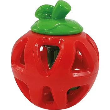 Hračka pro psa Nobby hračka pro psy na pamlsky Jablko TPR guma 10 cm