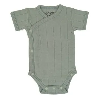 Lodger Romper Short Sleeves Tribe Silt Green - Vel. 68
