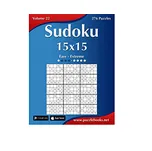 Sudoku 15x15 Easy To Extreme Volume 22…