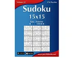 Sudoku 15x15 Easy To Extreme Volume 22…