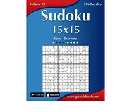 Sudoku 15x15 Easy To Extreme Volume 22 - Nick Snels [EN] (2014, brožovaná)