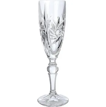 Sklenice Bohemia Jihlava Diamante Pinwheel 180 ml 6 ks