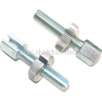 Šroub Šroub stavěcí bowdenu M8x30 - prořízlý, zinkovaný, UNI