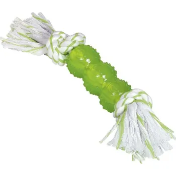 Hračka pro psa Nobby hračka TRP stick s lanem 26cm