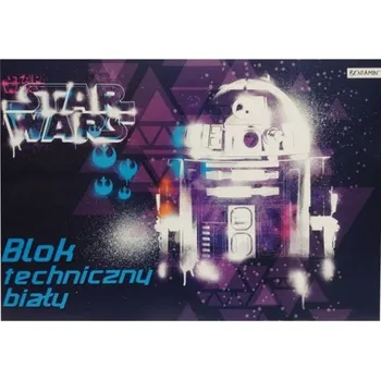 Sešit KRESLÍCÍ BLOK A4 STAR WARS > varianta 01-74328