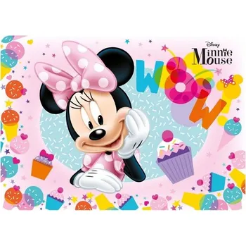 prostírání JÍDELNÍ PODLOŽKA - PROSTÍRÁNÍ MINNIE MOUSE > varianta 1-74