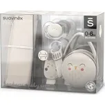 Suavinex Bonhomia Premium dárkový Baby set - Bílý