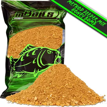 Návnadová surovina Method mix Med (Vynikající směs s medovou přichutí)