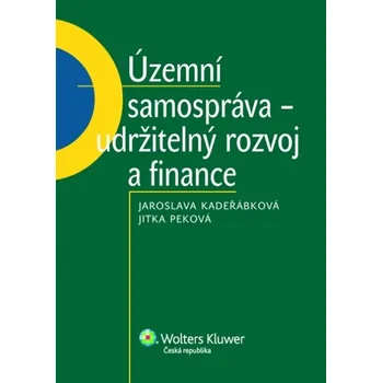 Kniha Územní samospráva - udržitelný rozvoj a finance (E-kniha)