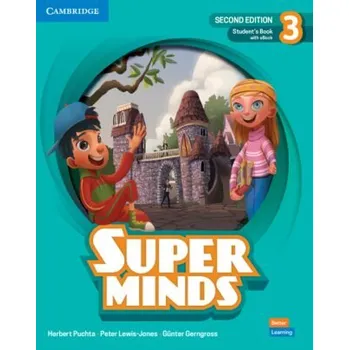 Anglický jazyk Super Minds Student’s Book with eBook Level 3, 2nd Edition - Herbert Puchta