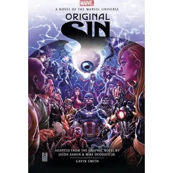 Cizojazyčná kniha Marvel's Original Sin Prose Novel - Smith, Gavin G.