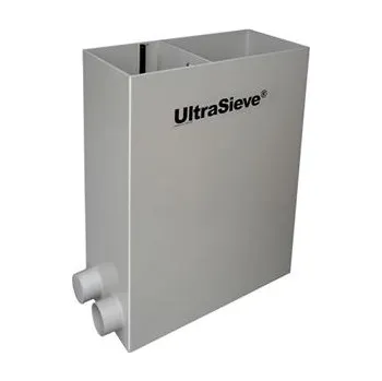 Jezírková filtrace Štěrbinový filtr AquaForte UltraSieve 300 Gravity, 2 vstupy
