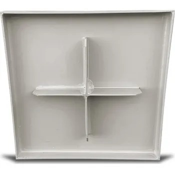 poklop Plastový poklop HRANATÝ 1450x1450 - pochozí