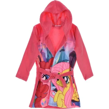 Dívčí župan My Little Pony ŽUPAN MY LITTLE PONY, malinový Velikost: 3