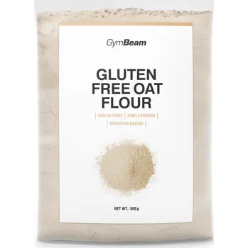 Mouka GymBeam Bezlepková ovesná mouka 500 g