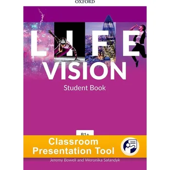 Anglický jazyk Life Vision Intermediate Plus Classroom Presentation Tool Student´s eBook (OLB) -