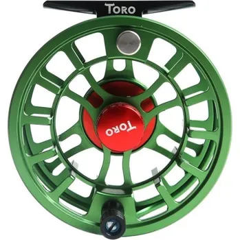 Rybářský naviják Muškařský naviják Maxcatch TORO Green