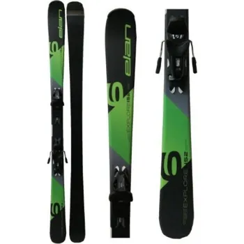Sjezdové lyže Sjezdové lyže Elan Explore 6 bez vázání green 144