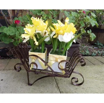 kreativní sada MetalCraft MC1345CC - Design Pack – držák na květináče (trakař) - (Hodnocení obtížnosti: středně těžké) MC1345CC