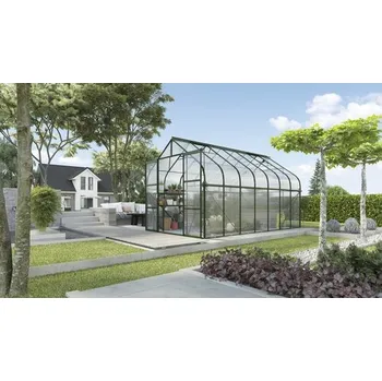 Skleník Skleník Vitavia Diana 11500 polykarbonát 4 mm 264 x 445 cm zelený