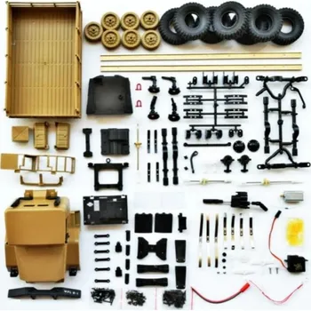 RC model ostatní WPL Military truck B-16K 6x6 Kit 1:16