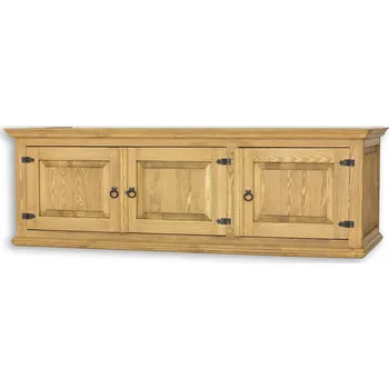 Nástavec na skříň Drewmax Voskovaný skříňový nástavec SF705/I z masivního dřeva pacyg