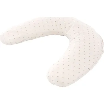 Polštář TRÄUMELAND Polštář pro ležení na boku Twister beige