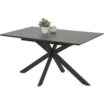 Jídelní stůl Jídelní stůl FENJA II T antracitová industriální/moderní