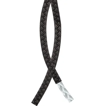 Lano Jachtingové lano Laguna - černá / 12 mm