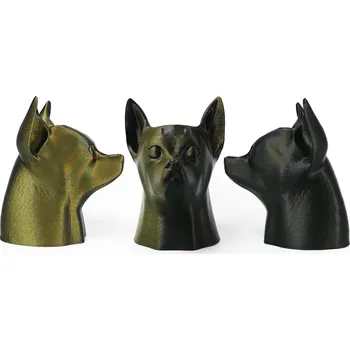 Filament HELLO3D 1 kg PLA Bicolor Zlatá & Černá (Gold & Black)