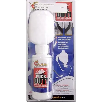 Sada vybavení pro hokejového brankáře Čistič výstroje NASH PUCK OUT