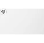Polimat Obdélníková sprchová vanička Fresco 90x80 (120x80, 100x100, 120x100, 140x100) Mat Barva: Bílá, mat, Rozměry (cm): 120x90