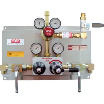 GCE Redukční stanice MAXIFLOW 2/2 PROPAN 12/12,5 BAR