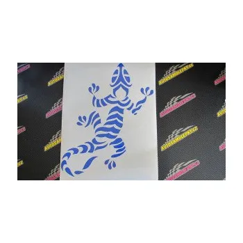 Samolepící dekorace SAMOLEPKA Ještěrka 009 pravá (10 - červená) NA AUTO, NÁLEPKA, FÓLIE, POLEP, TUNING, VLASTNÍ TEXT, TISK, AUTOSAMOLEPKY.cz, POLEPY, OBRÁZEK, LOGO, SAMOLEPKY