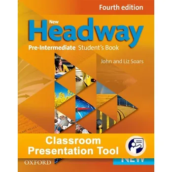 Anglický jazyk New Headway Pre-Intermediate (4th Edition) Classroom Presentation Tool Student´s eBook (OLB) -